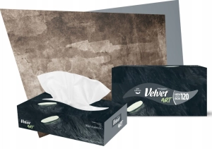 VELVET Art. chusteczki uniwersalne 3W 120 szt.
