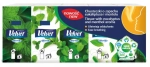 VELVET Aroma chusteczki higieniczne o zapachu eukaliptusa i mentolu 10 szt.