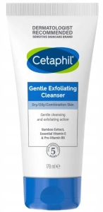 Cetaphil delikatny żel oczyszczający z peelingiem 178 ml