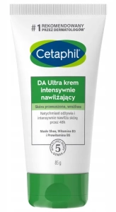 Cetaphil DA Ultra krem intensywnie nawilżający 85 g TRAVEL SIZE