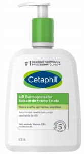 Cetaphil MD Dermoprotektor balsam nawilżający do twarzy i ciała 500 ml