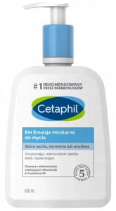 Cetaphil EM Emulsja micelarna do mycia 500 ml