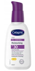 Cetaphil PRO Oil Control krem nawilżająco-matujący SPF 30 118 ml