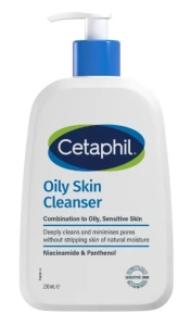 Cetaphil Oily Skin Cleanser żel oczyszczający do skóry tłustej 236 ml 