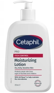 Cetaphil PRO Itch Control Balsam do nawilżania twarzy i ciała 236 ml