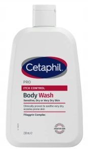 Cetaphil PRO Itch Control Emulsja Do Mycia 236 ml