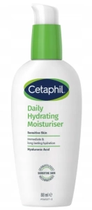 Cetaphil Krem nawilżający do twarzy na dzień z kwasem hialuronowym 88 ml TRAVEL SIZE