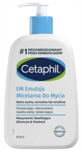 Cetaphil EM Emulsja micelarna do mycia 473 ml