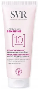 SVR SENSIFINE MASQUE SOS kojąca maseczka ratunkowa do twarzy 75 ml