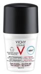 VICHY HOMME DEO ROLL-ON 48H antyperspirant w kulce przeciw śladom na ubraniach 50 ml
