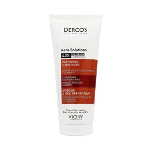 VICHY DERCOS KERA SOLUTION maska do włosów suchych i zniszczonych 200 ml