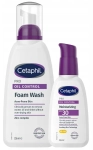 Zestaw Cetaphil PRO Oil Control pianka do mycia 236 ml + krem nawilżająco-matujący SPF 30 118 ml