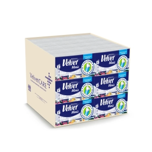 Zestaw Velvet Minis chusteczki higieniczne 4W 30 x 6 szt.