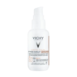 Vichy Capital Soleil Daily SPF50+ ochronny fluid tonujący do twarzy SPF 50+ 40 ml
