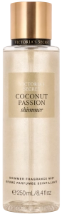 Victoria’s Secret Coconut Passion Shimmer mgiełka do ciała z drobinkami 250 ml