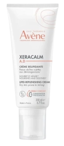 Avene Xera Calm A.D krem uzupełniający lipidy 200 ml