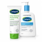 Zestaw Cetaphil EM emulsja micelarna do mycia 500 ml + DA Ultra krem intensywnie nawilżający 100 g