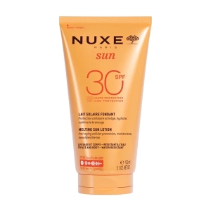 Nuxe Sun mleczko do opalania twarzy i ciała SPF 30 150 ml