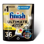 FINISH Kapsułki do zmywarki Ultimate Plus lemon 36 szt.