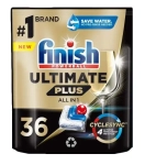 FINISH Kapsułki do zmywarki Ultimate Plus 36 szt.