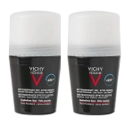 Zestaw VICHY HOMME ANTYPERSPIRANT 48H Dezodorant w kulce dla mężczyzn do skóry wrażliwej 2 x 50 ml