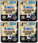 Zestaw FINISH Kapsułki do zmywarki Ultimate Plus 4 x 36 szt.