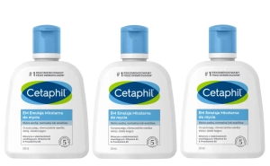 Zestaw Cetaphil EM emulsja micelarna do mycia 3 x 250 ml