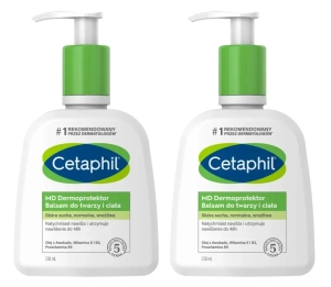 Zestaw Cetaphil MD Dermoprotektor balsam do twarzy i ciała  2 x 236 ml