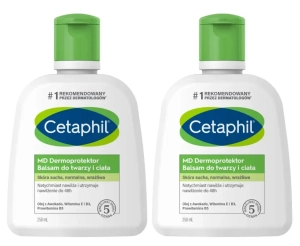 Zestaw Cetaphil MD Dermoprotektor balsam do twarzy i ciała 2 x 250 ml 