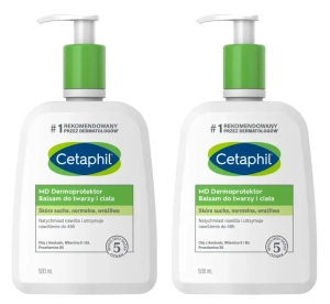 Zestaw Cetaphil MD Dermoprotektor balsam do twarzy i ciała 2 x 500 ml