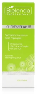 Bielenda Supremelab SEBIO DERM specjalistyczne serum sebo-regulujące 30 ml