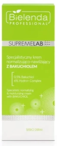 Bielenda Supremelab SEBIO DERM specjalistyczny krem normalizująco-nawilżający z bakuchiolem 50 ml