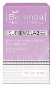 Bielenda Supremelab Pro Age Expert ekskluzywny rewitalizujący krem pod oczy 15 ml