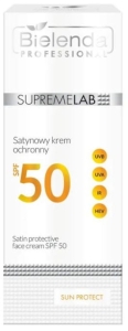 Bielenda Supremelab SUN PROTECT satynowy krem ochronny SPF50 50 ml