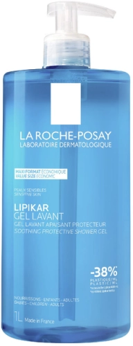 LA ROCHE-POSAY LIPIKAR Żel myjący.webp