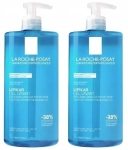 Zestaw LA ROCHE-POSAY LIPIKAR delikatny żel pod prysznic dla całej rodziny  2 x 1000 ml