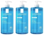 Zestaw LA ROCHE-POSAY LIPIKAR delikatny żel pod prysznic dla całej rodziny  3 x 1000 ml