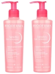Zestaw Bioderma Sensibio Gel Moussant łagodzący żel micelarny do twarzy 2 x 200 ml 