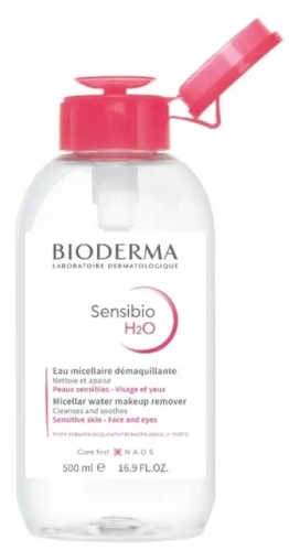 BIODERMA SENSIBIO H2O Woda Micelarna Do Oczyszczania Twarzy_2.webp