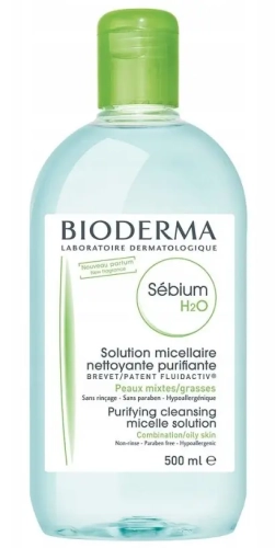 Bioderma Sébium H2O Micellar Solution woda micelarna.webp