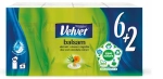 VELVET Balsam chusteczki higieniczne z ekstraktem z aloesu i nagietka 4W 8 szt.
