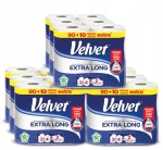ZESTAW VELVET Extra Long ręcznik papierowy 2W 9 x 2 rolki