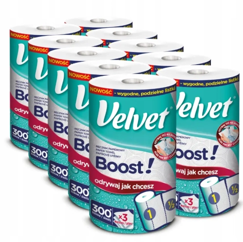 Velvet-reczniki-papierowe-Boost-150-listkow-3-warstwowy-10-rolek.webp